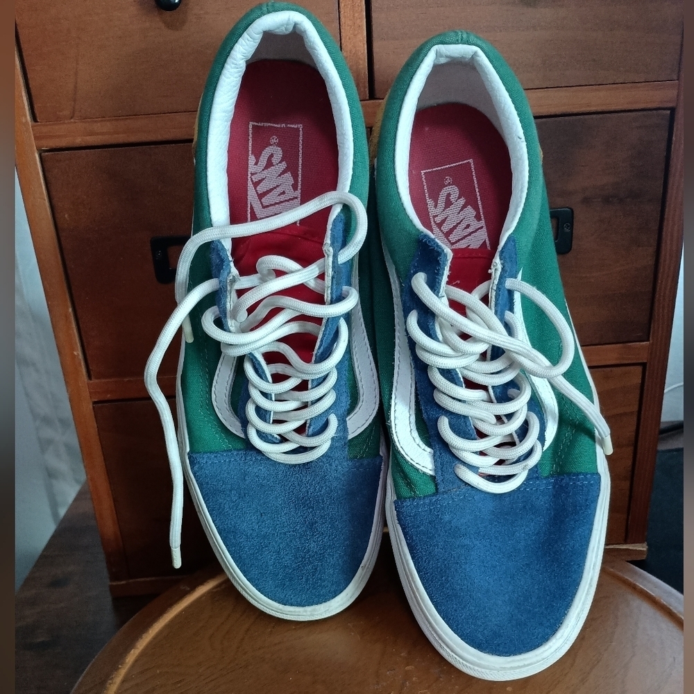Vans Multicolor Skate Shoes_8 - Picture 2 of 5